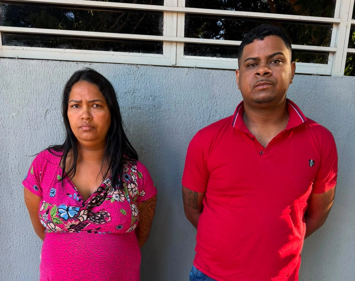 Grávida é presa pelo Denarc acusada de tráfico de drogas na zona norte de Teresina