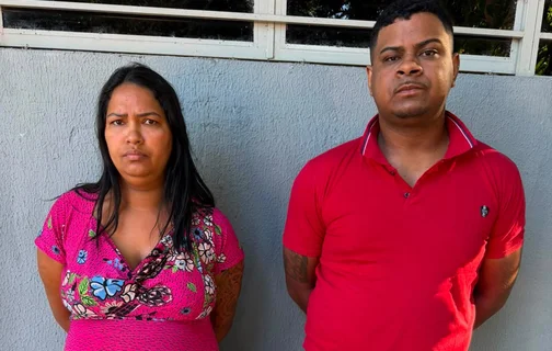 Grávida é presa pelo Denarc acusada de tráfico de drogas na zona norte de Teresina