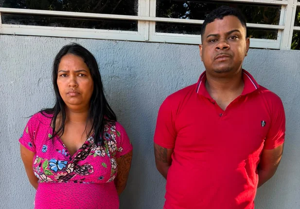 Grávida é presa pelo Denarc acusada de tráfico de drogas na zona norte de Teresina