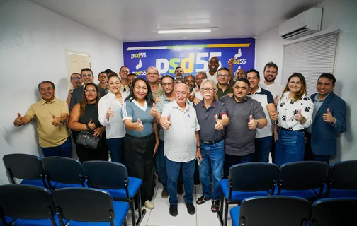 Grupo de suplentes de vereadores de Teresina declara apoio a Júlio César