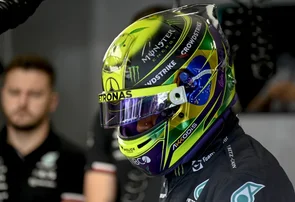 Lewis Hamilton homenageia o Brasil com capacete especial para o GP de São Paulo