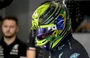 Hamilton homenageia o Brasil com capacete especial para o GP de São Paulo