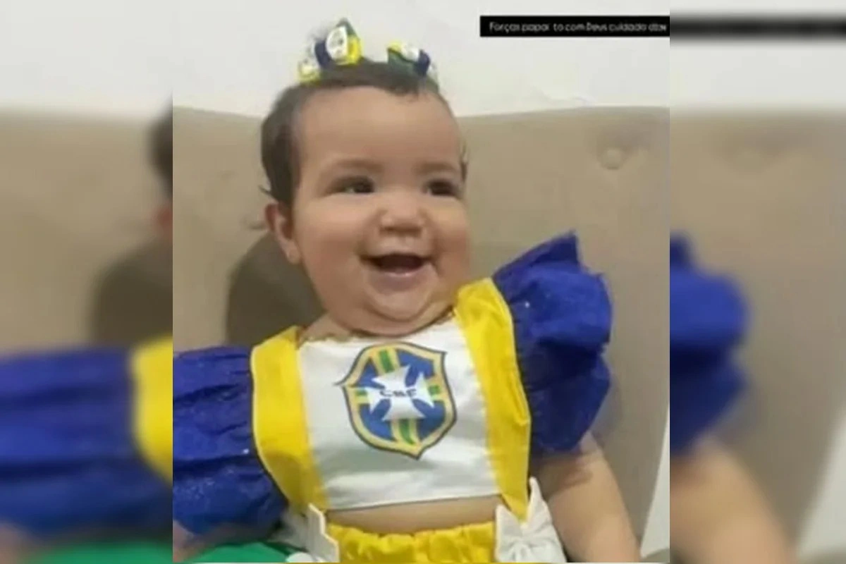 Helena, de apenas 10 meses, morreu após ser levada desacordada a uma unidade de saúde em Fortaleza