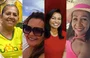 Helena Ferreira de Freitas Santos, Núbia Alves Brito, Marinalva Alves da Silva e Maria Fatima Boaventura