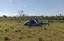 Helicóptero faz pouso forçado em José de Freitas