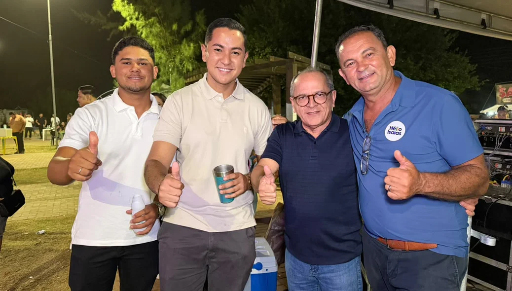 Hélio Isaías acompanha a 48ª Vaquejada de Colônia do Piauí