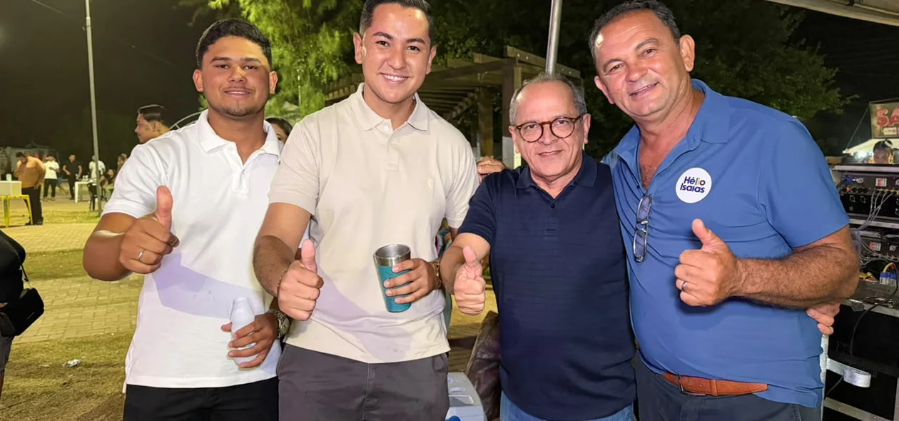 Hélio Isaías acompanha a 48ª Vaquejada de Colônia do Piauí