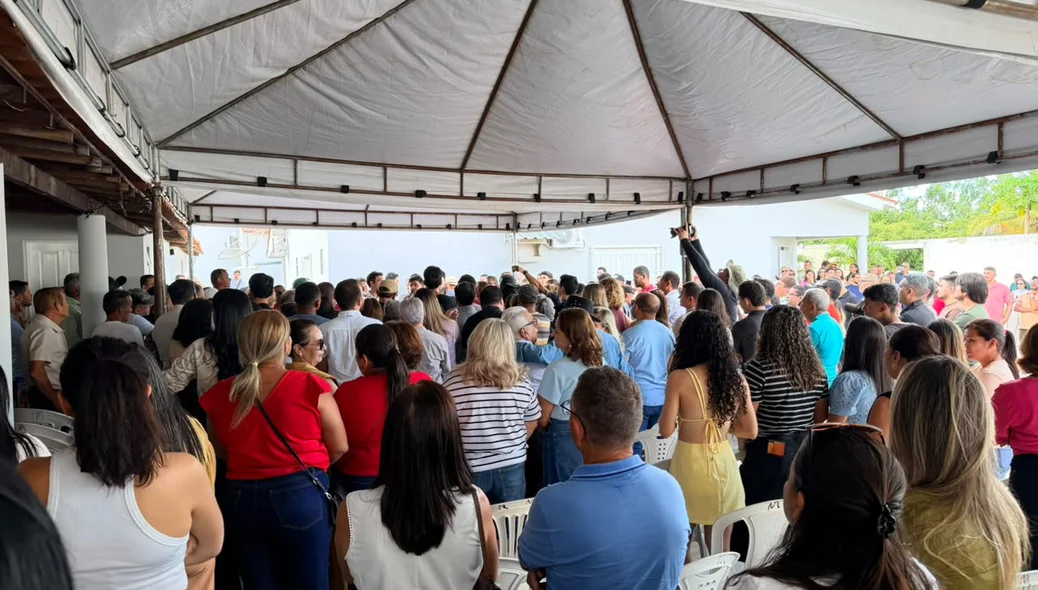 Hélio Isaías acompanha governador Rafael Fonteles em agenda pelo Território Serra da Capivara