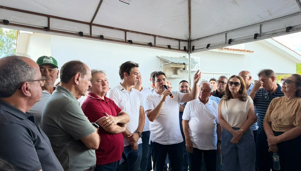 Hélio Isaías acompanha governador Rafael Fonteles em agenda pelo Território Serra da Capivara