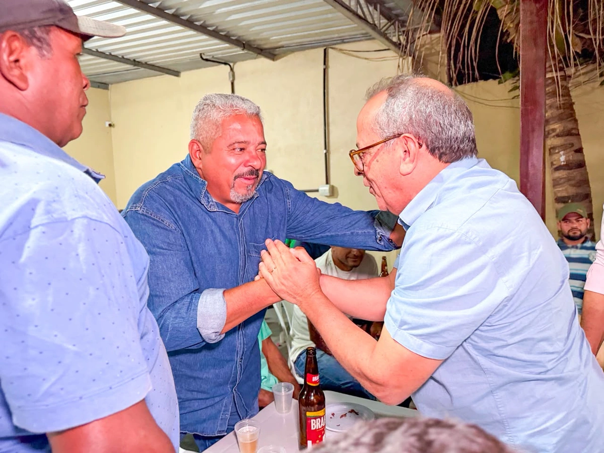 Hélio Isaías em Fartura do Piauí