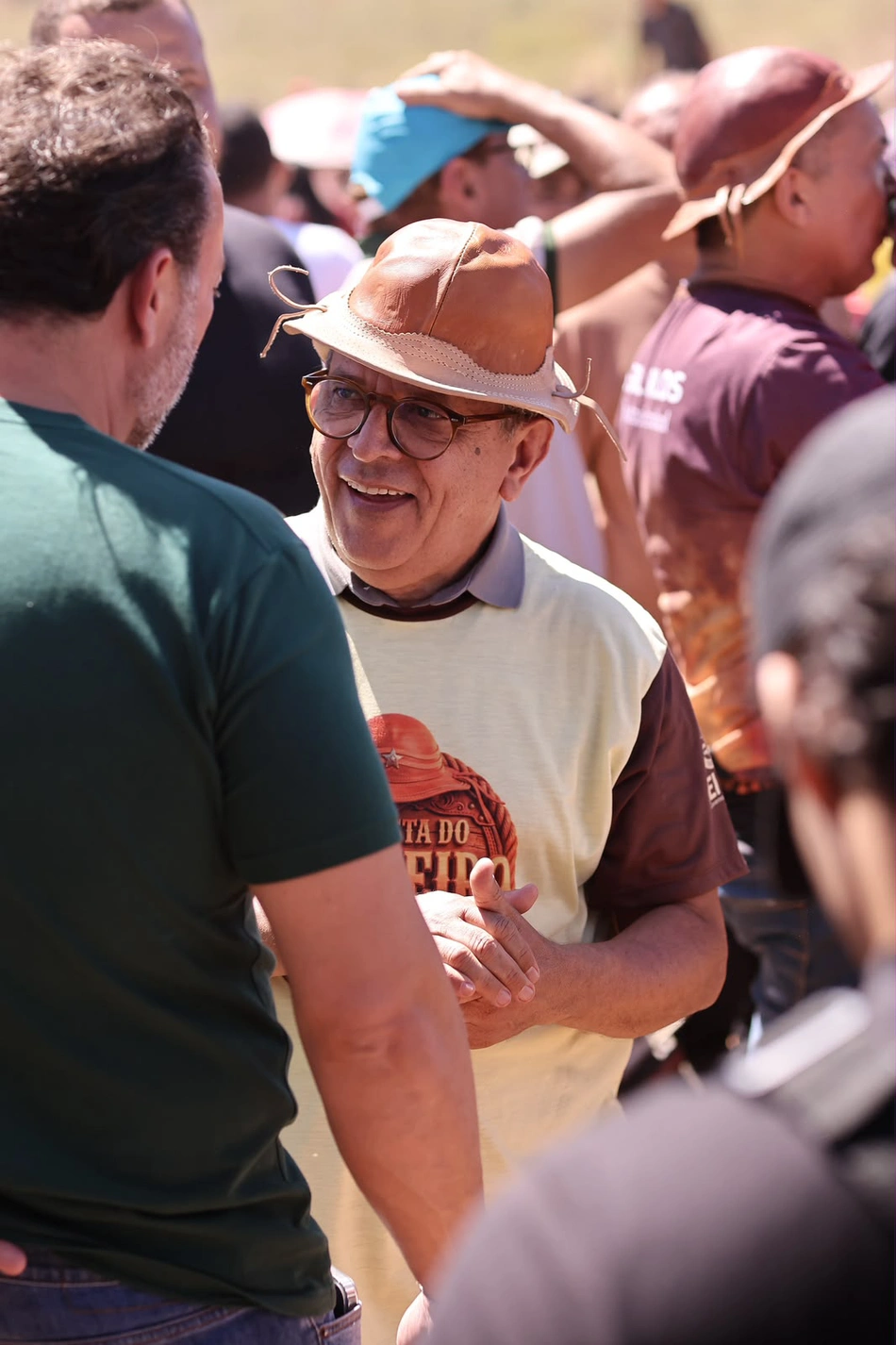 Hélio Isaías participa da Convenção do Time do Povo neste sábado, em Teresina