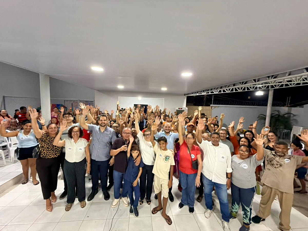 Hélio Isaías participa de encontro na zona sul de Teresina