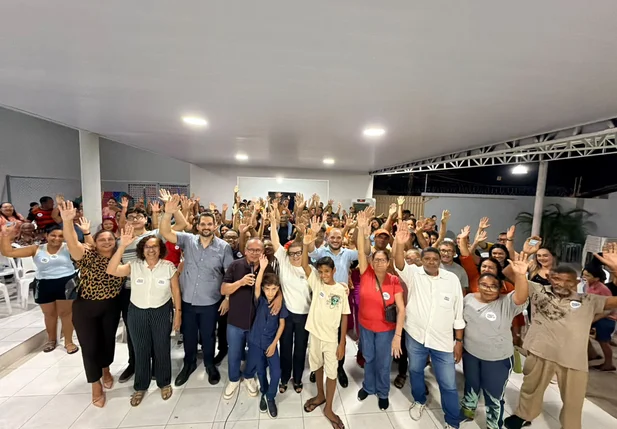 Hélio Isaías participa de encontro na zona sul de Teresina