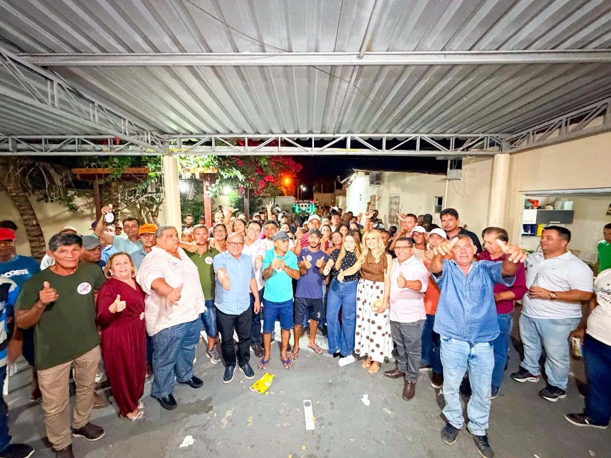 Hélio Isaías reforça diálogo com lideranças e participa do novenário de Nossa Senhora do Carmo