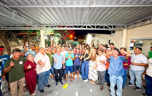 Hélio Isaías reforça diálogo com lideranças e participa do novenário de Nossa Senhora do Carmo