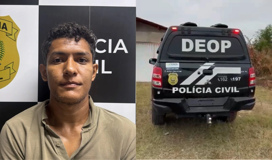 Homem condenado por estUpro de vulnerável é preso pela Polícia Civil em Teresina
