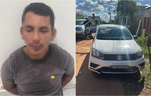 Homem é levado à UPA após roubar carro e ser atacado por enxame de abelhas em Teresina