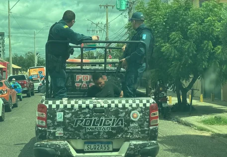Homem é preso acusado de importunação sexual contra mulheres em Parnaíba; veja vídeo