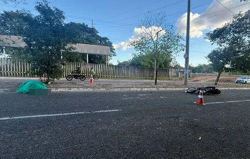 Homem morre após acidente na Avenida dos Ipês em Teresina