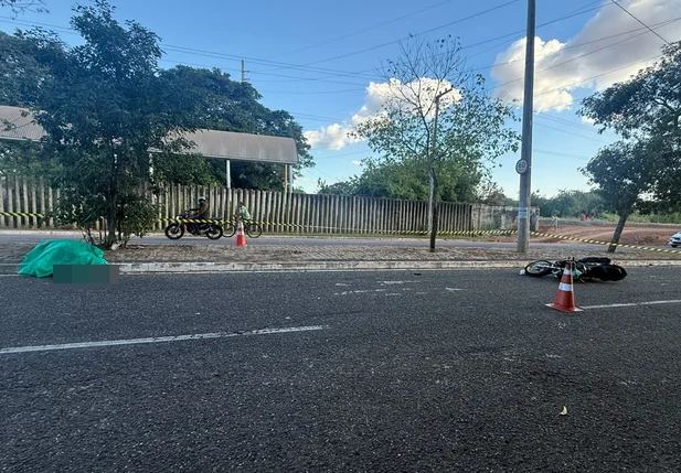 Homem morre após acidente na Avenida dos Ipês em Teresina