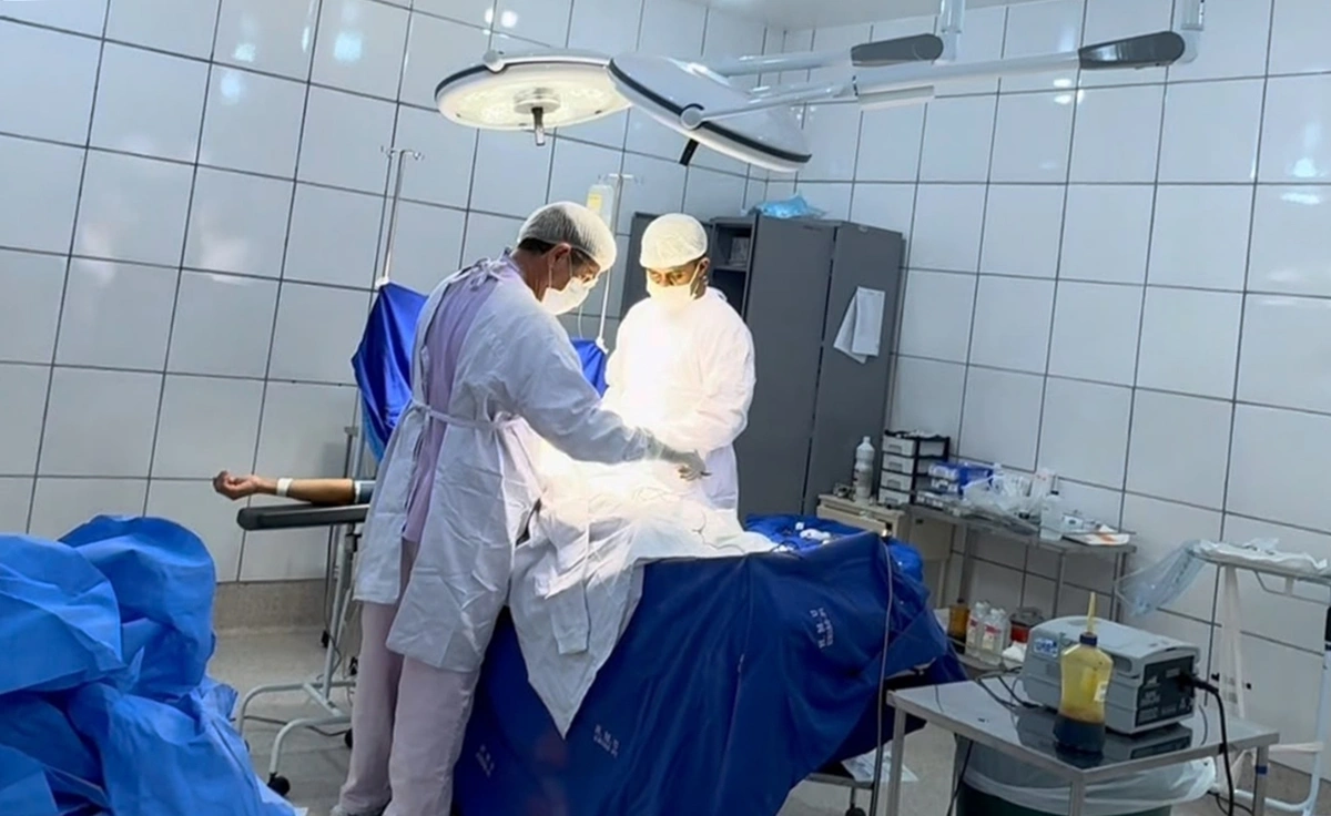Hospital Municipal Dr. José da Rocha Furtado realiza cerca de 30 procedimentos por mês