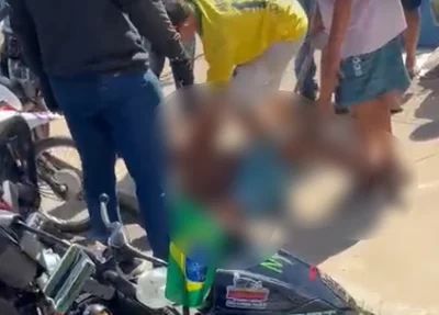 Idoso troca agressões com bandidos