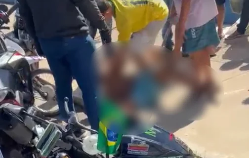 Idoso troca agressões com bandidos