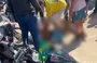 Idoso troca agressões com bandidos