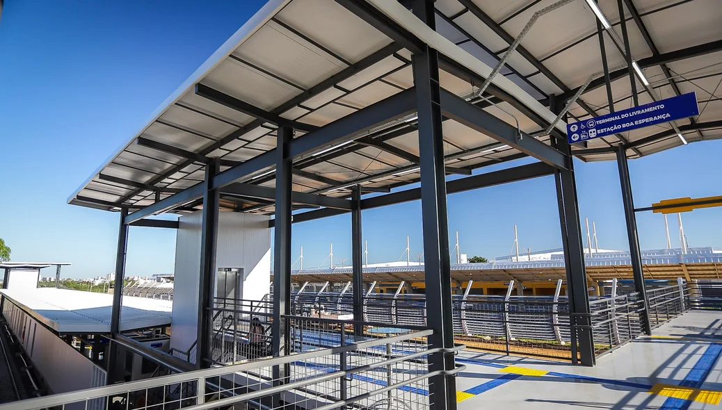 Inauguração da Estação Boa Esperança