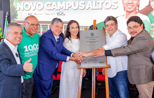 Inauguração do IFPI de Altos
