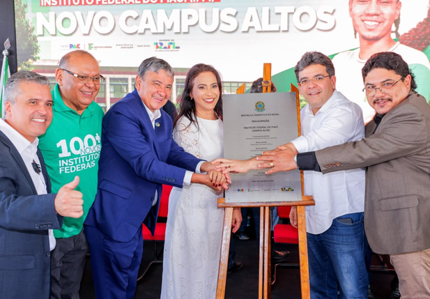 Inauguração do IFPI de Altos