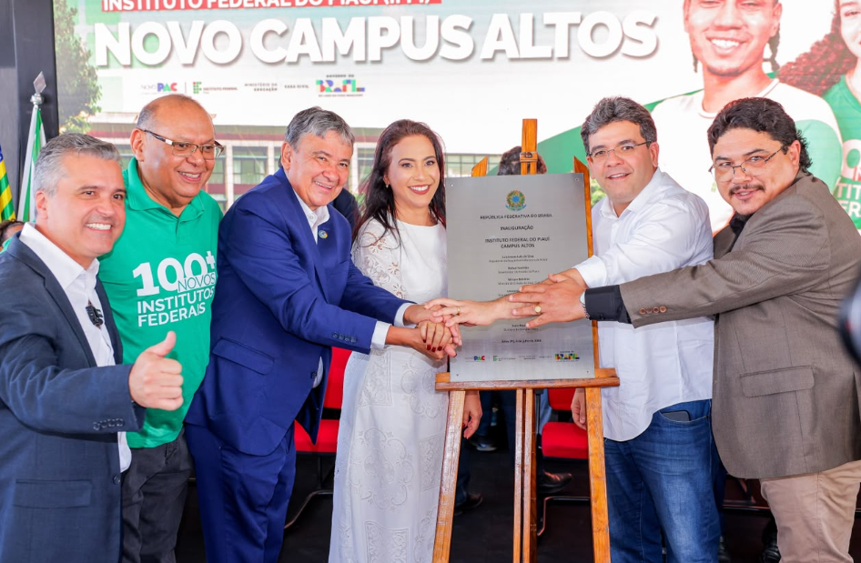 Inauguração do IFPI de Altos
