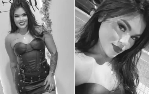 Influenciadora digital Ana Karoline de Sousa Rocha, de 27 anos.
