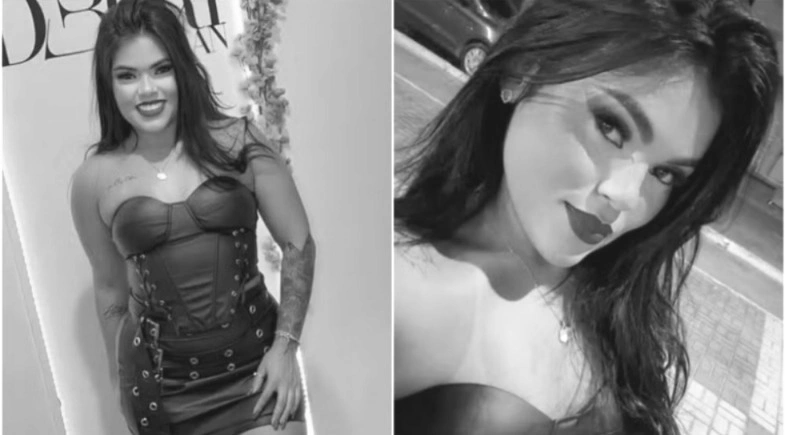 Influenciadora digital Ana Karoline de Sousa Rocha, de 27 anos.