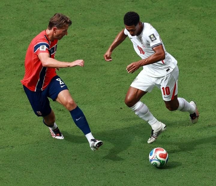 Inglaterra se classifica para a semifinal da Copa do Mundo.
