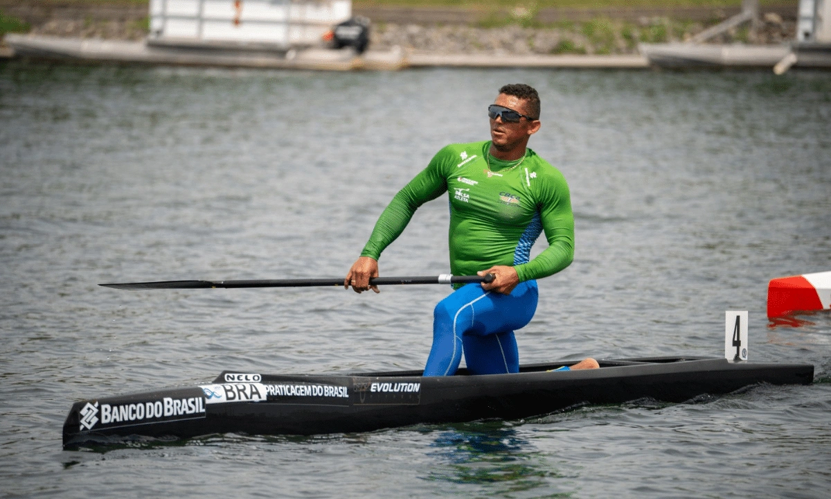 Isaquias Queiroz é ouro no Pan-Americano de Canoagem de Velocidade