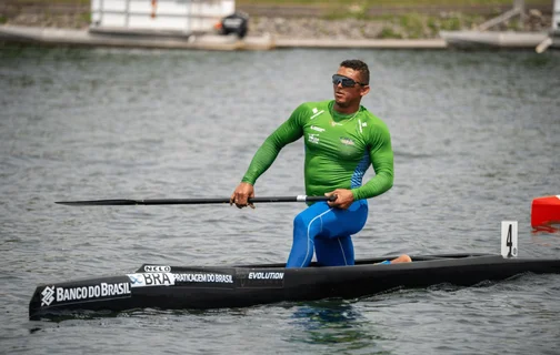 Isaquias Queiroz é ouro no Pan-Americano de Canoagem de Velocidade