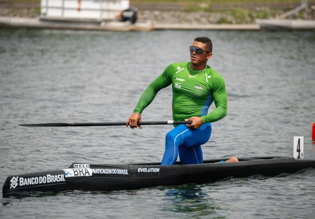 Isaquias Queiroz é ouro no Pan-Americano de Canoagem de Velocidade