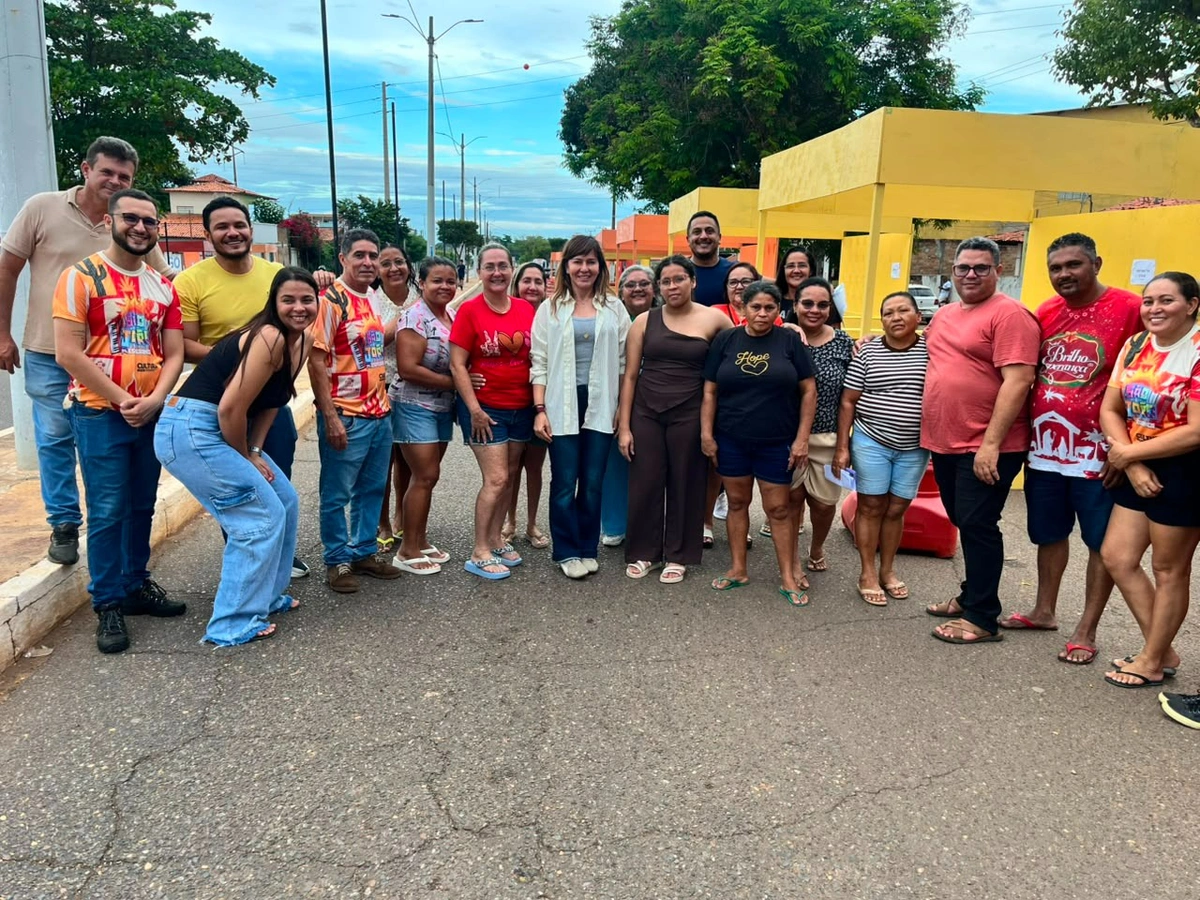 Ivanária Sampaio alinha os últimos preparativos para o São João da Esperança em Esperantina