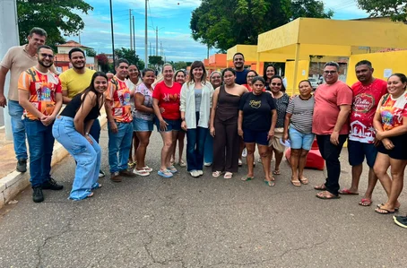 Ivanária Sampaio alinha os últimos preparativos para o São João da Esperança em Esperantina