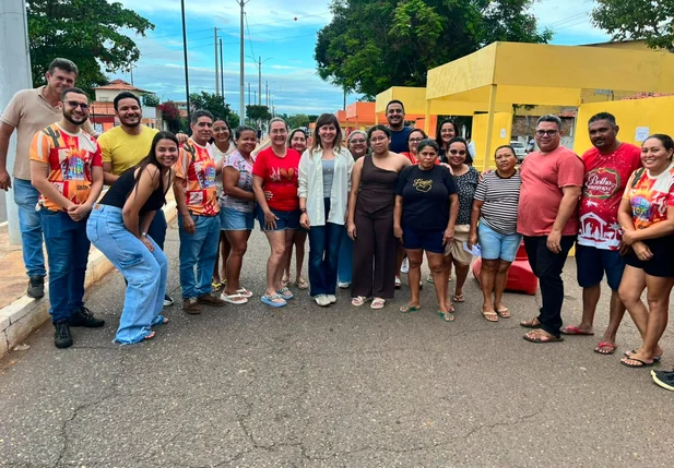 Ivanária Sampaio alinha os últimos preparativos para o São João da Esperança em Esperantina