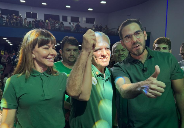 Ivanária Sampaio participa de encontro "Nossa Missão Piauí" no Centro de Convenções de Teresina