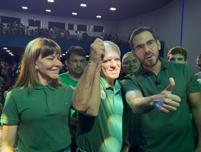 Ivanária Sampaio participa de encontro "Nossa Missão Piauí" no Centro de Convenções de Teresina