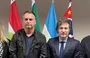 Jair Bolsonaro e Javier Milei
