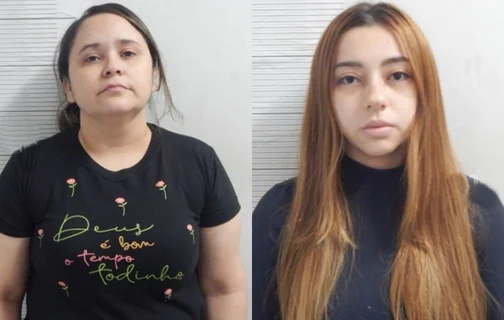 Janda Maira de Sousa Silva e Vitória Gabriely Conceição Fonseca Araújo