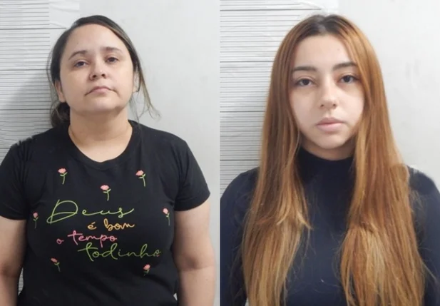 Janda Maira de Sousa Silva e Vitória Gabriely Conceição Fonseca Araújo