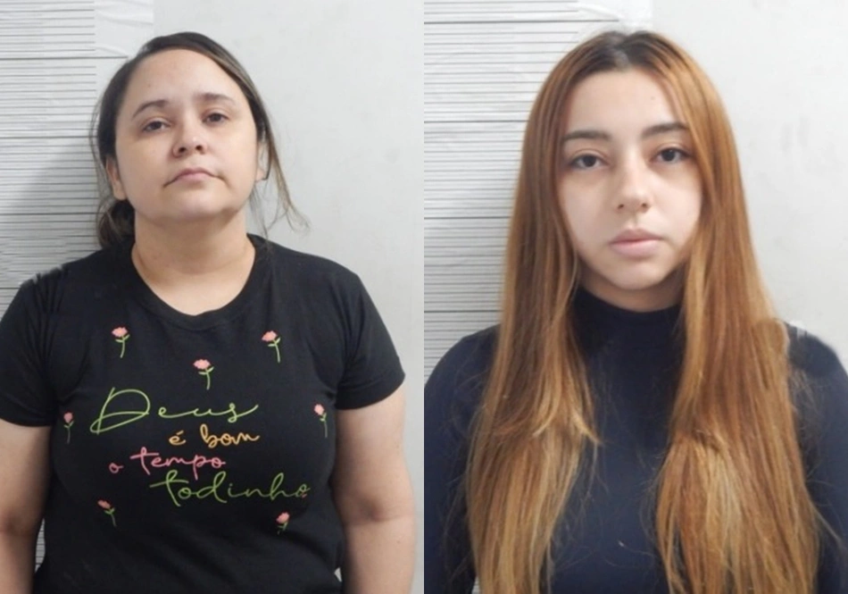 Janda Maira de Sousa Silva e Vitória Gabriely Conceição Fonseca Araújo