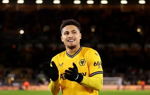João Gomes está próximo de ser vendido pelo Wolverhampton