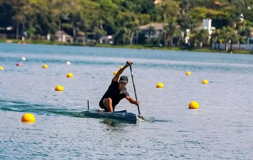 João Pedro Silva, canoísta piauiense