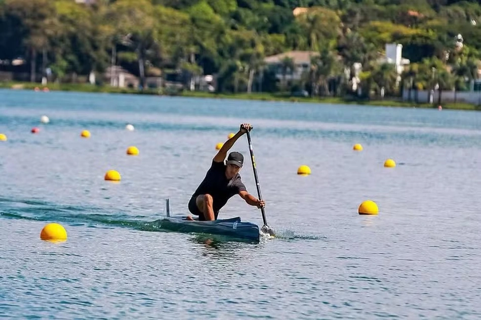 João Pedro Silva, canoísta piauiense